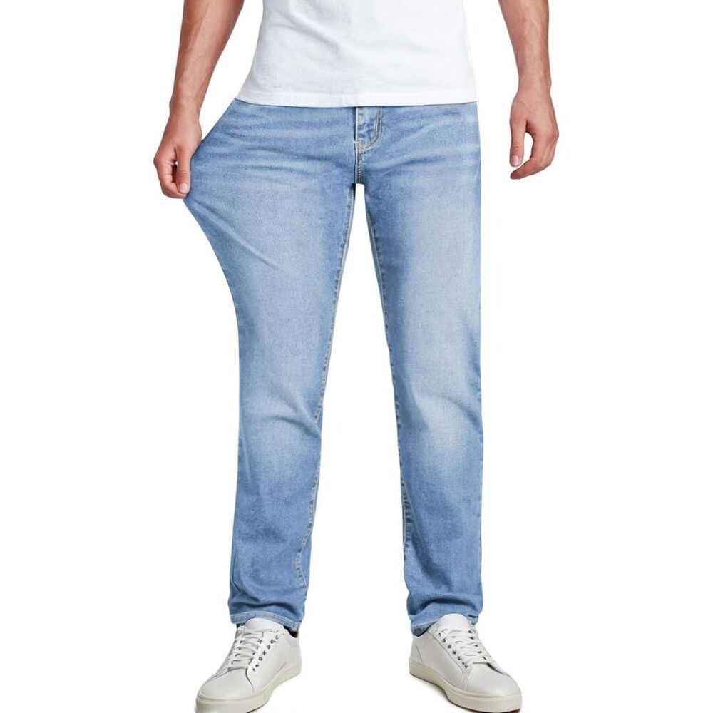 Brand New Jmierr Men’s stretch straight-Leg Denim Jeans – Size 32